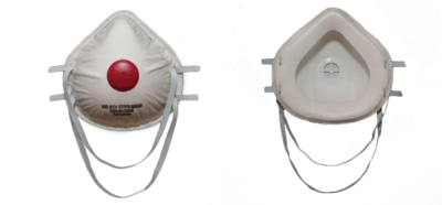 Støvmaske FFP3 med ventil