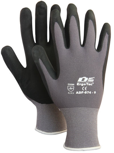 Hanske Ergo tec Nylon str 6 Hanske Ergo tec Nylon str 6