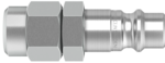 Nippel s25 320 Euro 8mm inv slange Nippel s25 320 Euro 8mm inv slange