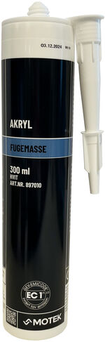 Fugemasser Motek akryl Fugemasser Motek akryl