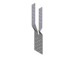 Gaffelanker vridd 50x320x1,5 Gaffelanker vridd 50x320x1,5