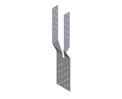 Gaffelanker 50x320x1,5 Gaffelanker 50x320x1,5