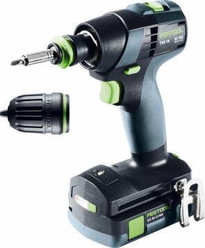 Batteridrill TXS 18 C3,0-Plus Batteridrill TXS 18 C3,0-Plus