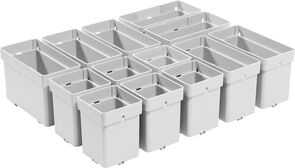 Plastbokser 50x50/50x100x68-set Plastbokser 50x50/50x100x68-set