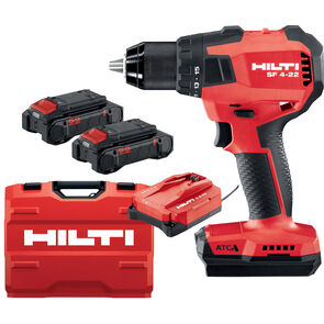 Batteridrill SF 4-22 koffert Sett Batteridrill SF 4-22 koffert Sett