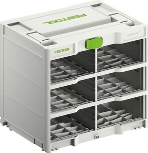Systainer³-rack SYS3-RK/6 M 337 Systainer³-rack SYS3-RK/6 M 337
