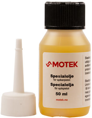 Olje Spikerpistol skrulokk 50ml Olje Spikerpistol skrulokk 50ml