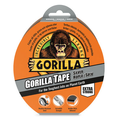 Gorilla Tape Silver 32m Gorilla Tape Silver 32m