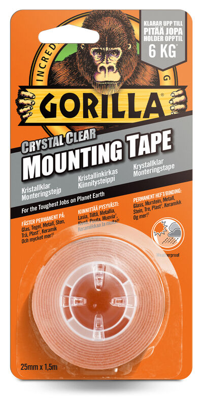 Gorilla HD Mounting Tape Gorilla HD Mounting Tape