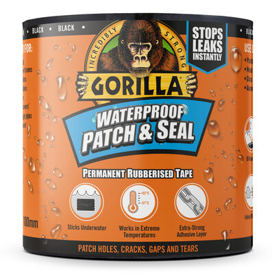Gorilla Patch & Seal Black Gorilla Patch & Seal Black