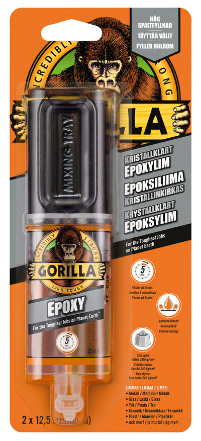 Gorilla Glue Epoxy 25 ml Gorilla Glue Epoxy 25 ml