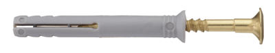 Spikerplugg 5x40 mm gullkrom Spikerplugg 5x40 mm gullkrom