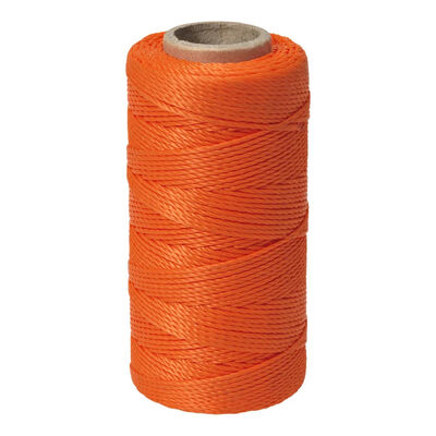 Murersnor nylon Oransje 110m Murersnor nylon Oransje 110m