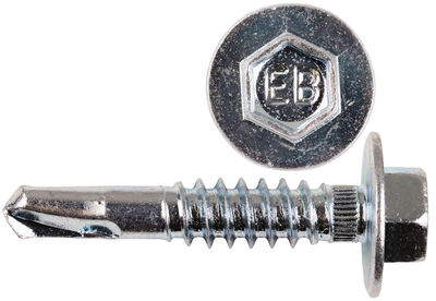 Overlappskrue 6,3x32 (4x1,25) Overlappskrue 6,3x32 (4x1,25)