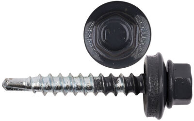 Fasadeskruer Motek 4,8 mm elforsinket 20µm Fasadeskruer Motek 4,8 mm elforsinket 20µm