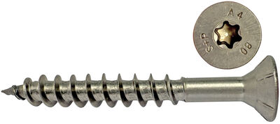 Treskrue 10x60 A4 Senkhode Treskrue 10x60 A4 Senkhode