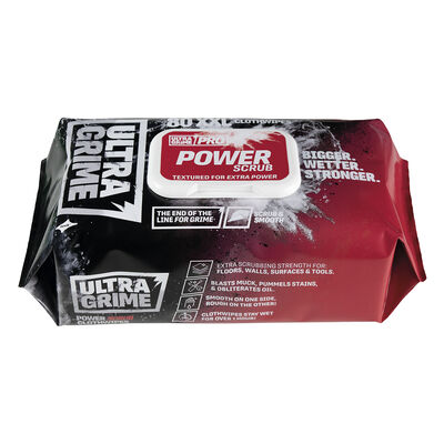 ULTRAGRIME Pro Power Scrub wipes ULTRAGRIME Pro Power Scrub wipes