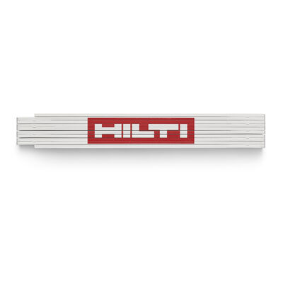 Meterstokk Glassfiber Hilti 2m Meterstokk Glassfiber Hilti 2m