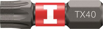 Bits S-B TX40 25/1" IMP (10) Bits S-B TX40 25/1" IMP (10)