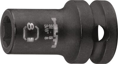 Kraftpipe Hilti SI-S 3/8"- 8 mm Kraftpipe Hilti SI-S 3/8"- 8 mm