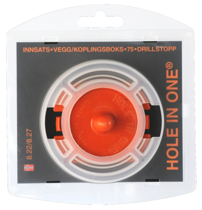 Innsats 75mm Hole-in-one Innsats 75mm Hole-in-one