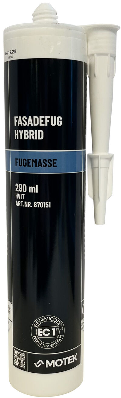 Fasadefug Hybrid hvit 290 ml Fasadefug Hybrid hvit 290 ml