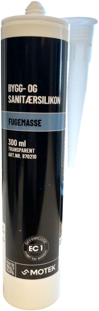 Bygg og sanitærsilikon tr.sp 300 Bygg og sanitærsilikon tr.sp 300