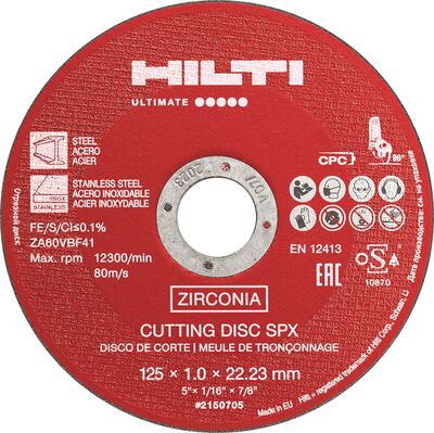 Kappeskive Hilti AC-D SPX 125 Kappeskive Hilti AC-D SPX 125