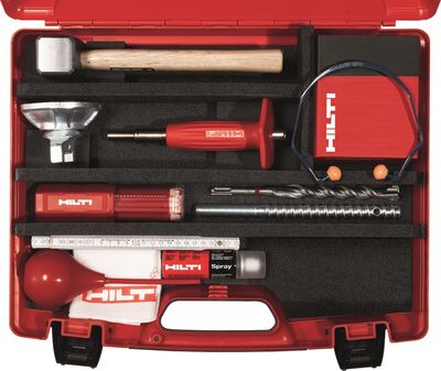 DD sett Hilti komplett M16 DD sett Hilti komplett M16