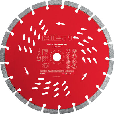 Sagblad Hilti Diamant SPX Universal 305/22,23 Sagblad Hilti Diamant SPX Universal 305/22,23