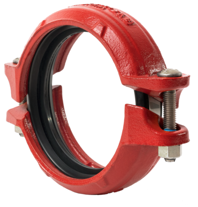 Rillekobling sprinkl F09 11/4" Rillekobling sprinkl F09 11/4"