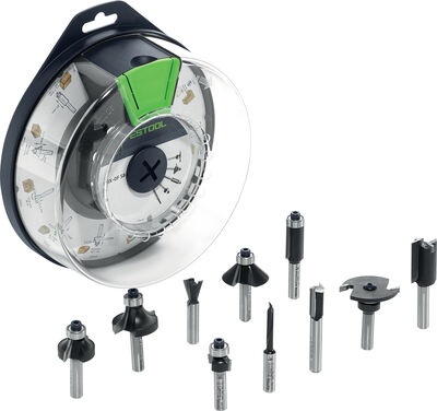 Fresestålsett Box-OF HM S8 Mix Fresestålsett Box-OF HM S8 Mix