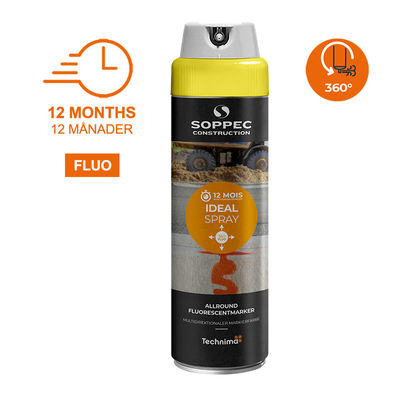 Merkespray Ideal 360gr gul Merkespray Ideal 360gr gul