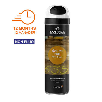 Merkespray Promarker hvit Merkespray Promarker hvit