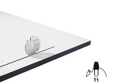 Sagblad DIA 47x2,5x6,35 T1 Sagblad DIA 47x2,5x6,35 T1