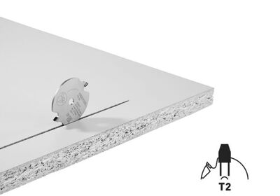 Sagblad DIA 47x2,5x6,35 T2 Sagblad DIA 47x2,5x6,35 T2