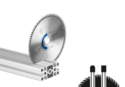 Sagblad HM 254x2,4x30 TF80 A Sagblad HM 254x2,4x30 TF80 A