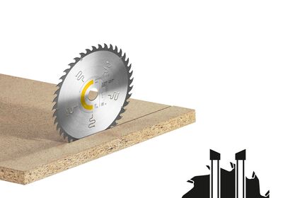 Sagblad HM 254x2,4x30 W40 Sagblad HM 254x2,4x30 W40