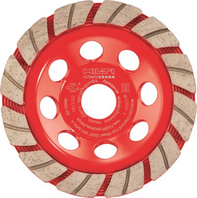 Slipekopp Dia 125/5" SPX turbo A Slipekopp Dia 125/5" SPX turbo A