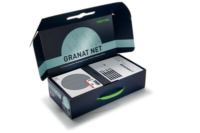 Slipenettsett D150 GR NET-Set Slipenettsett D150 GR NET-Set