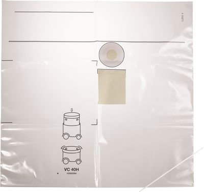 Støvsugerpose VC 40H-X plast x10 Støvsugerpose VC 40H-X plast x10