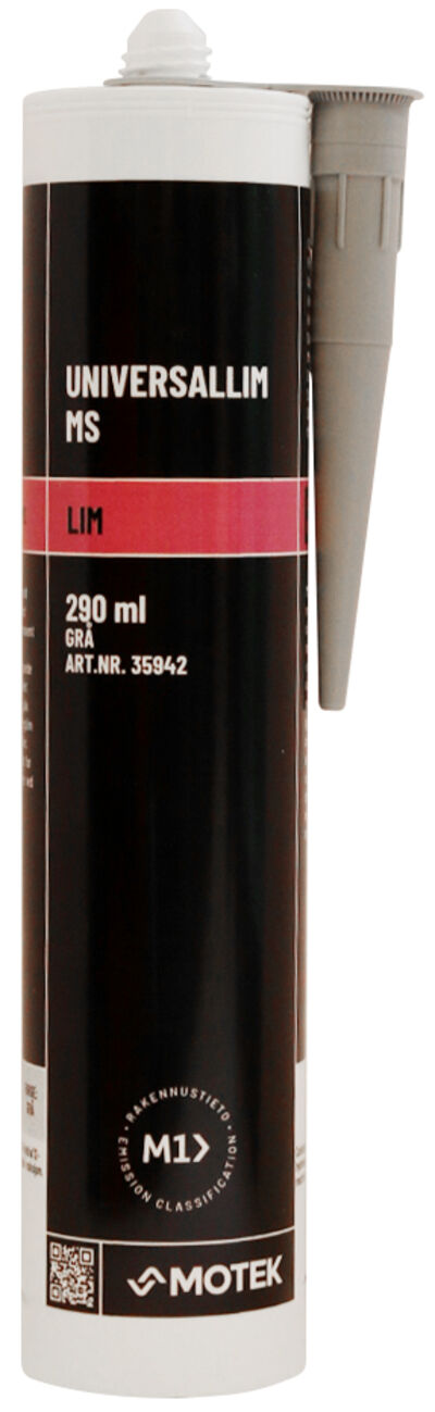 Universallim MS grå 290ml Universallim MS grå 290ml