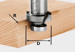 Avrundningsfres HM R5-OFK 500 Avrundningsfres HM R5-OFK 500