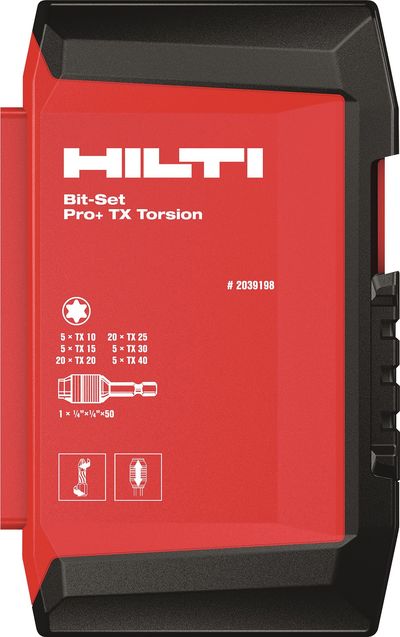 Bitssett S-BSP+ TX 25/1" T (60) Bitssett S-BSP+ TX 25/1" T (60)