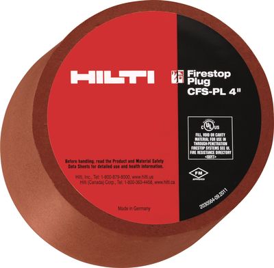 Brannstopp plugg CFS-PL 107mm Brannstopp plugg CFS-PL 107mm