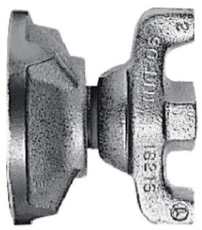 Festemutter (klokke)M12/M16 Festemutter (klokke)M12/M16