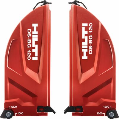 Bladdeksel DS-BG120 side Bladdeksel DS-BG120 side