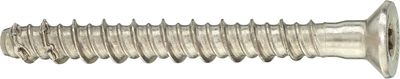 Betongskrue HUS4-CR 6x40 A4 Betongskrue HUS4-CR 6x40 A4