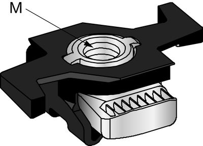 Vingemutter MIQC-M12 Vingemutter MIQC-M12