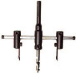 Stillbart bor Star-M for gips og tre Stillbart bor Star-M for gips og tre